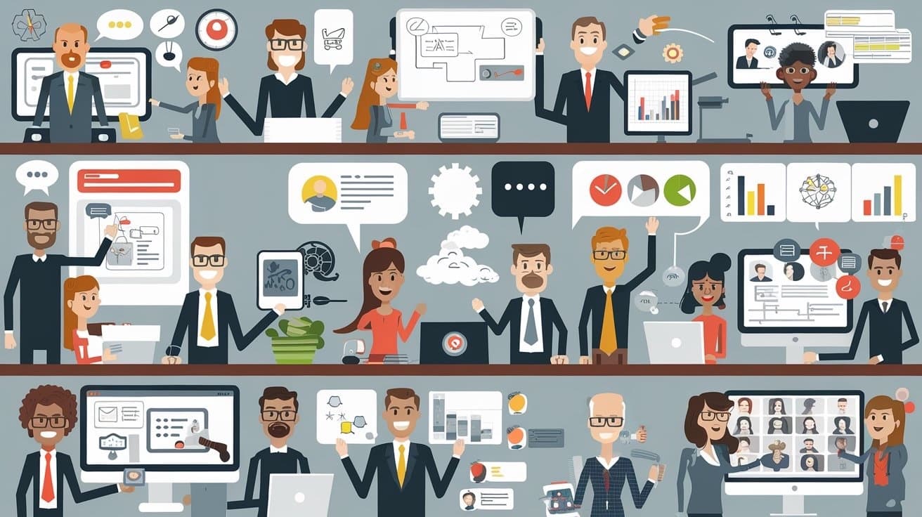 プロジェクトを成功に導くためのチーム内・チーム間のコミュニケーションの重要性