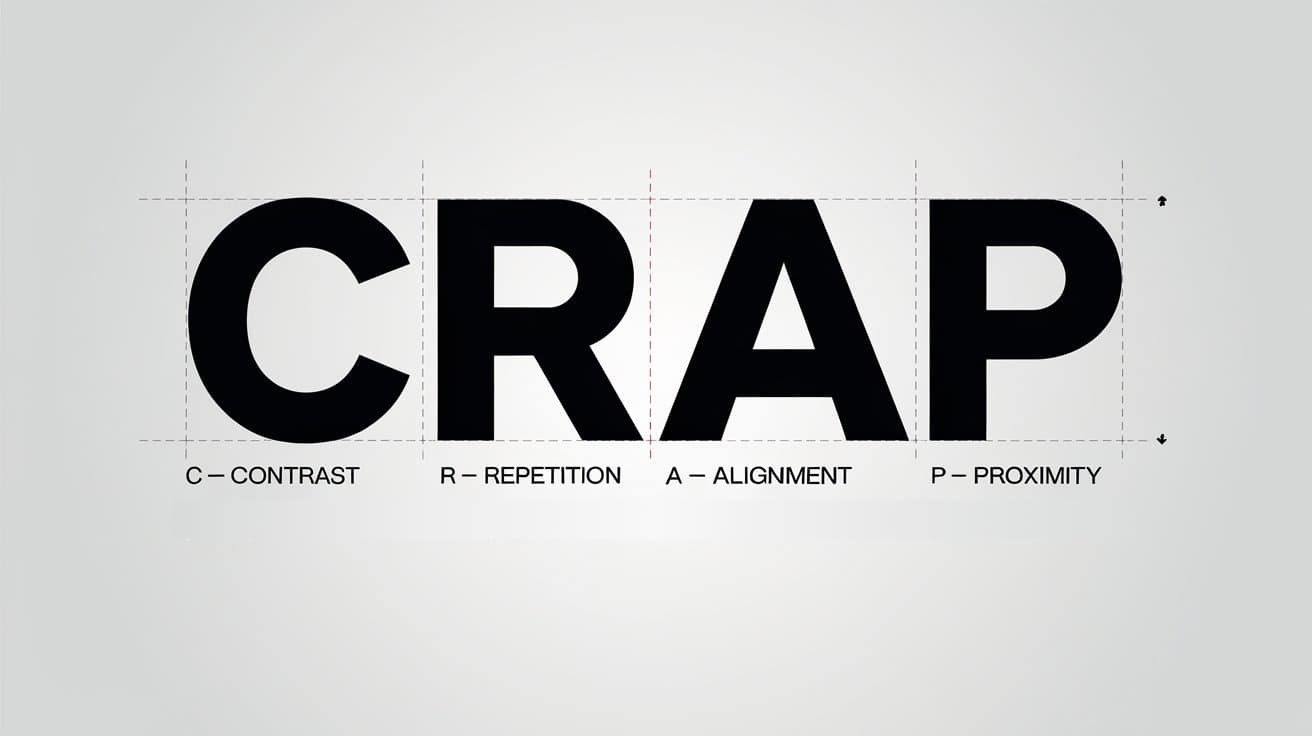 CRAPをマスターせよ！優れたUIデザインを実現するためのガイド