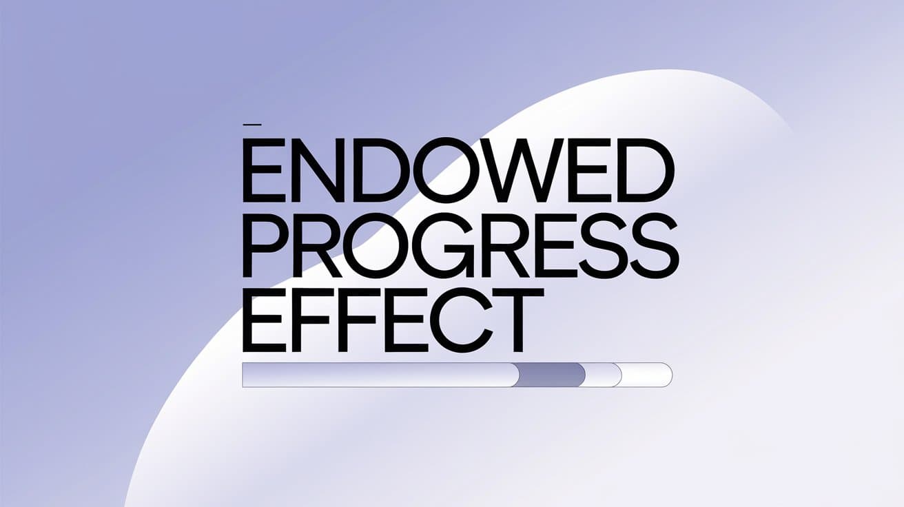心理学から学ぶ、エンダウド・プログレス効果が示すUXデザインのヒント