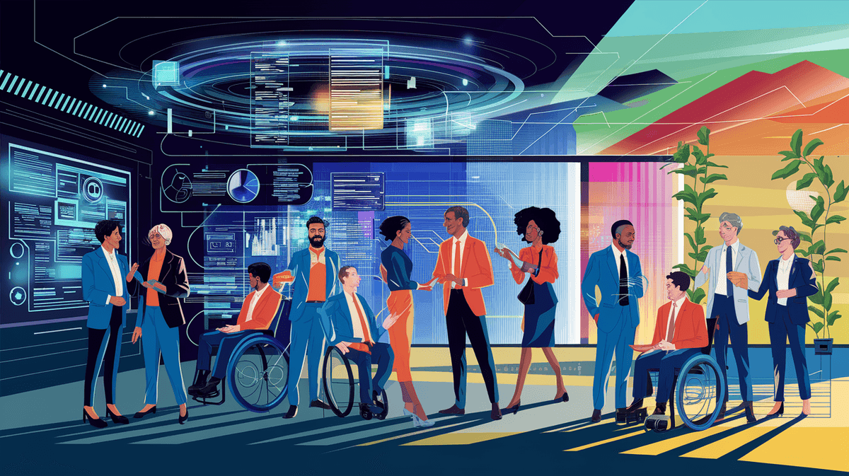 持続可能な企業を構築する：DXとD&Iの統合的アプローチ