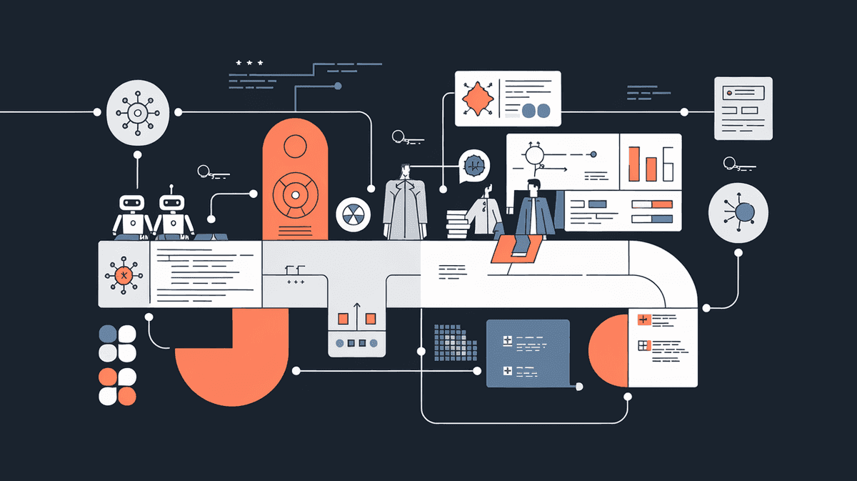 業務効率化の未来：自動化が生み出す競争力と持続可能な成長