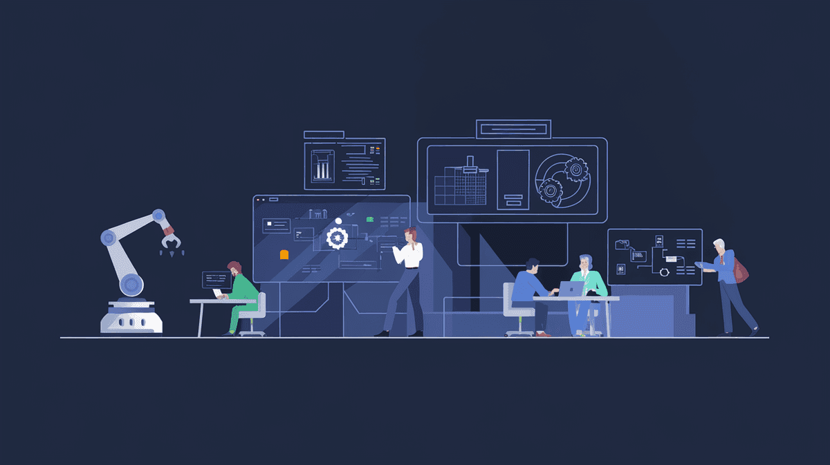 エンタープライズオートメーション戦略：AIとRPAで実現する業務効率化の未来