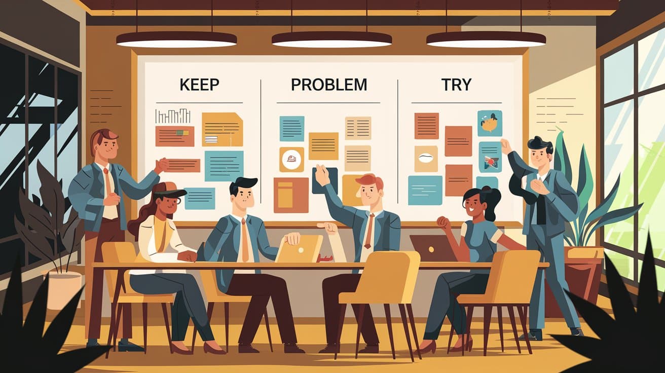 「Keep Problem Try (KPT)」でプロジェクトを成功に導く振り返り術