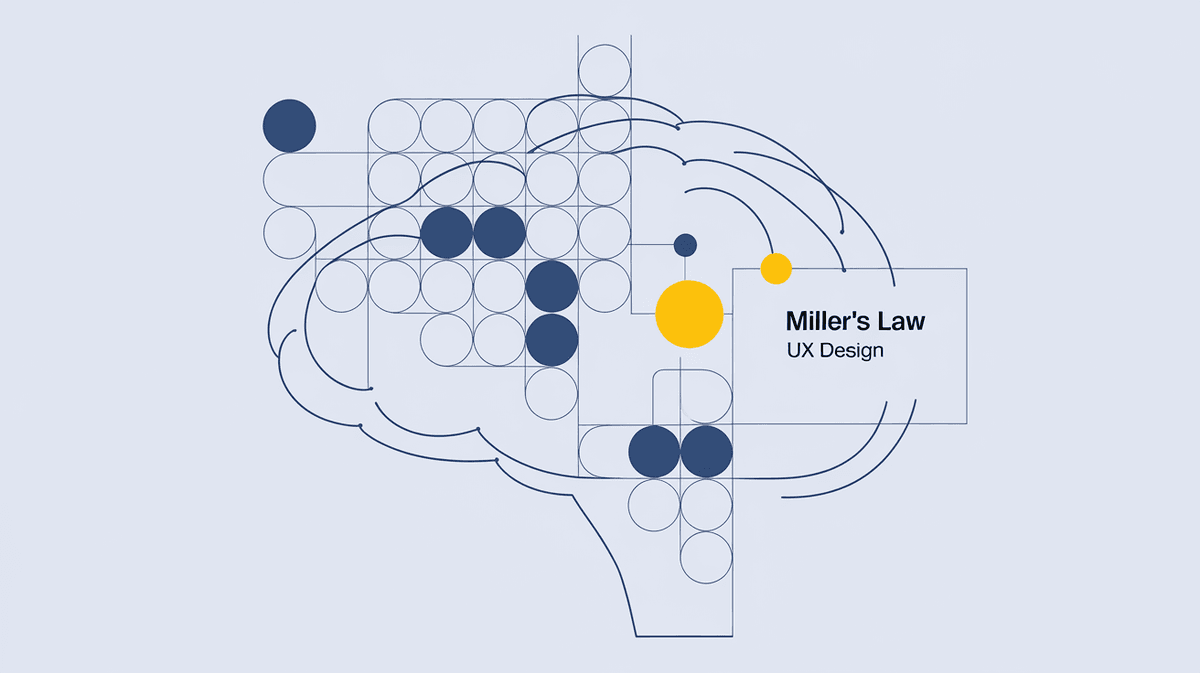 心理学から学ぶ、ミラーの法則が示すUXデザインのヒント