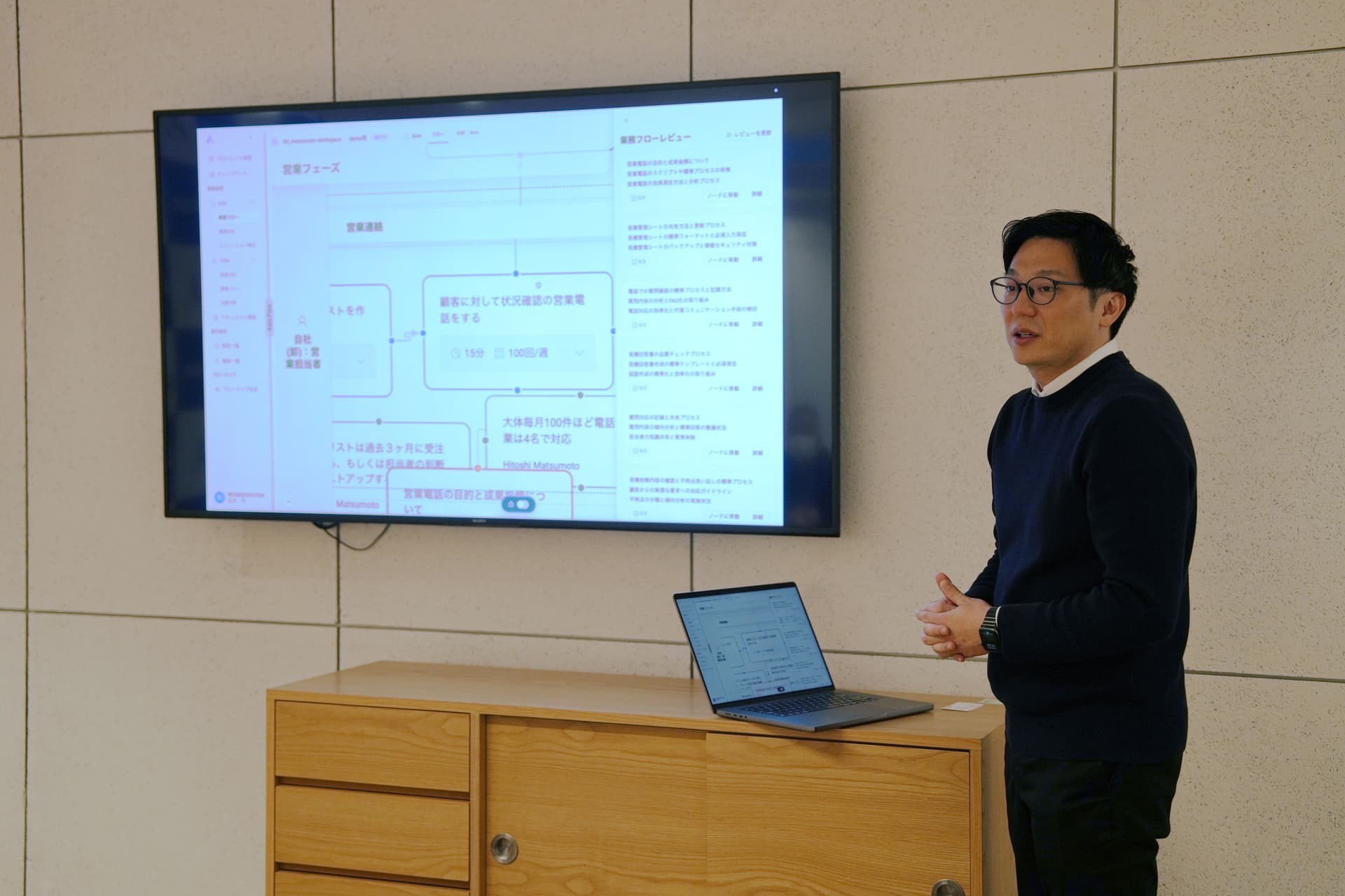 プレゼンテーション風景2