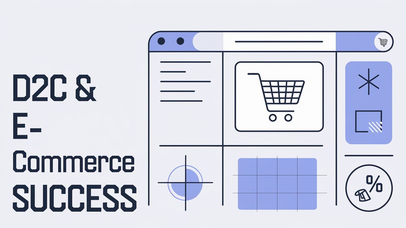 D2Cビジネスを成功に導くECサイト構築のポイント