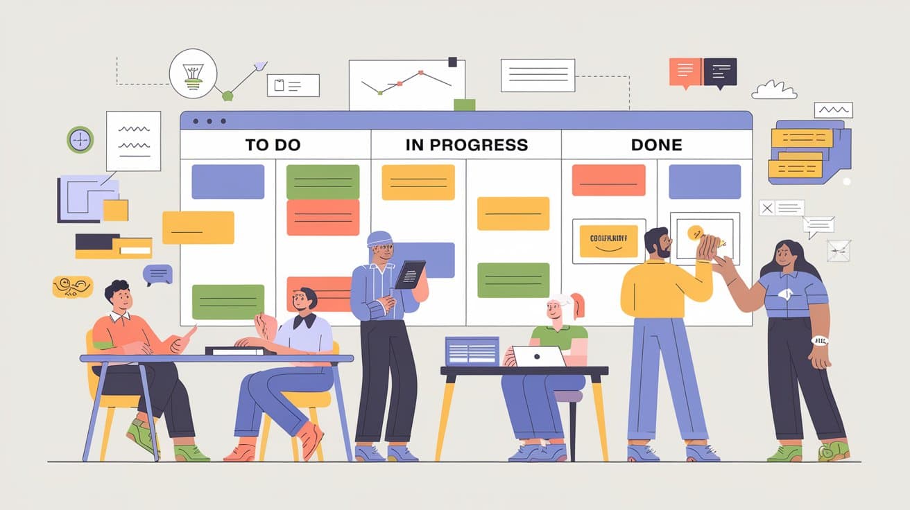 システム開発におけるカンバン:基本から実践へのステップ